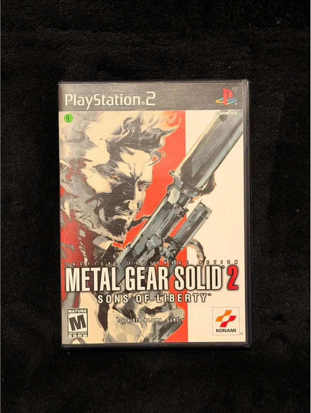 Metal Gear Solid 2 for PlayStation 2
